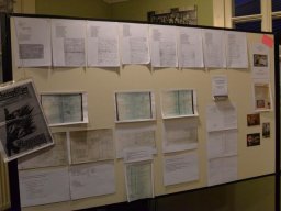 Ausstellung "100 Jahre Ende des 1. Weltkrieges"